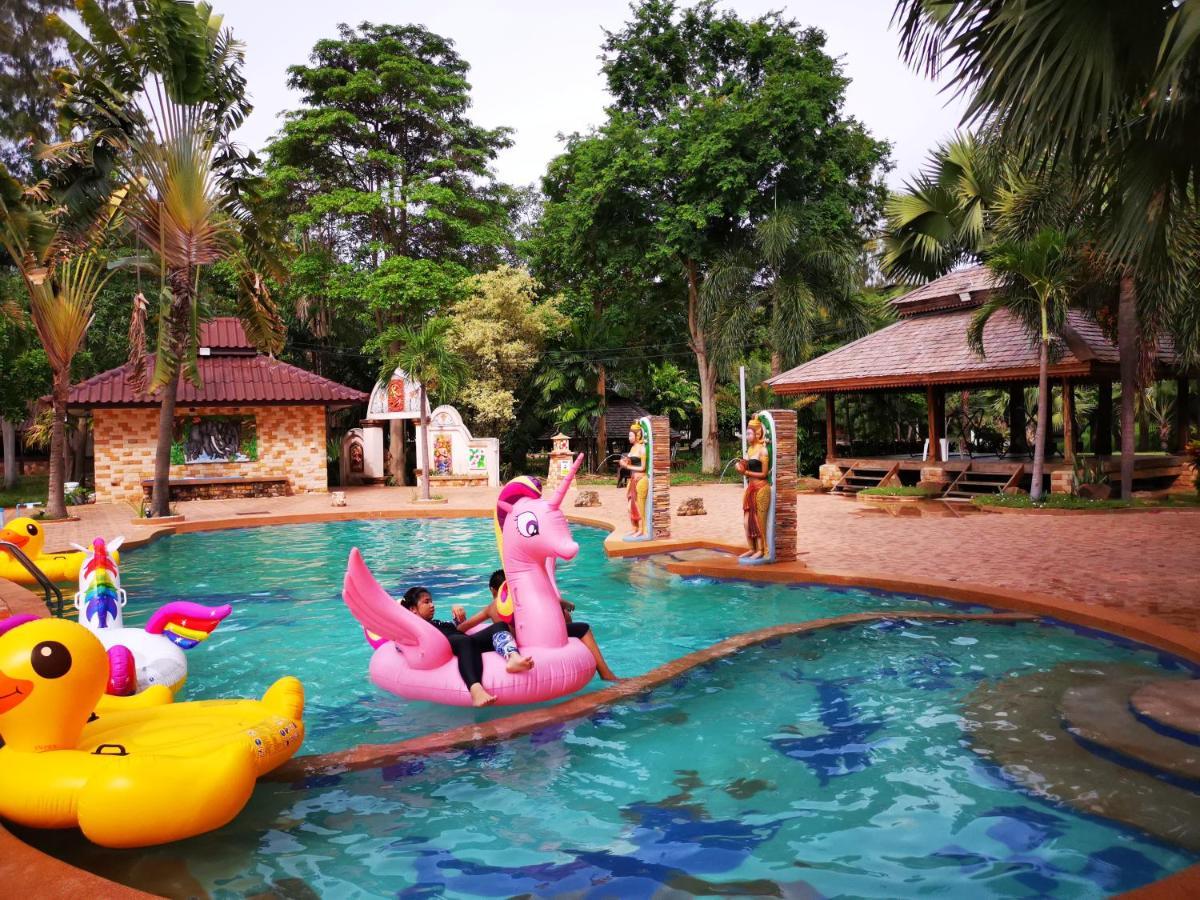 Rs Phong Riverside Resort Khon Kaen Exterior photo