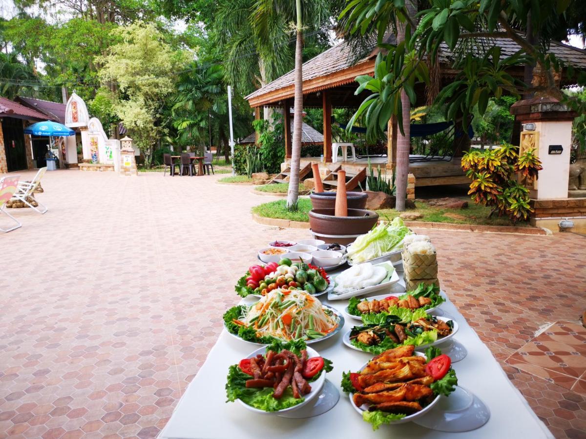 Rs Phong Riverside Resort Khon Kaen Exterior photo