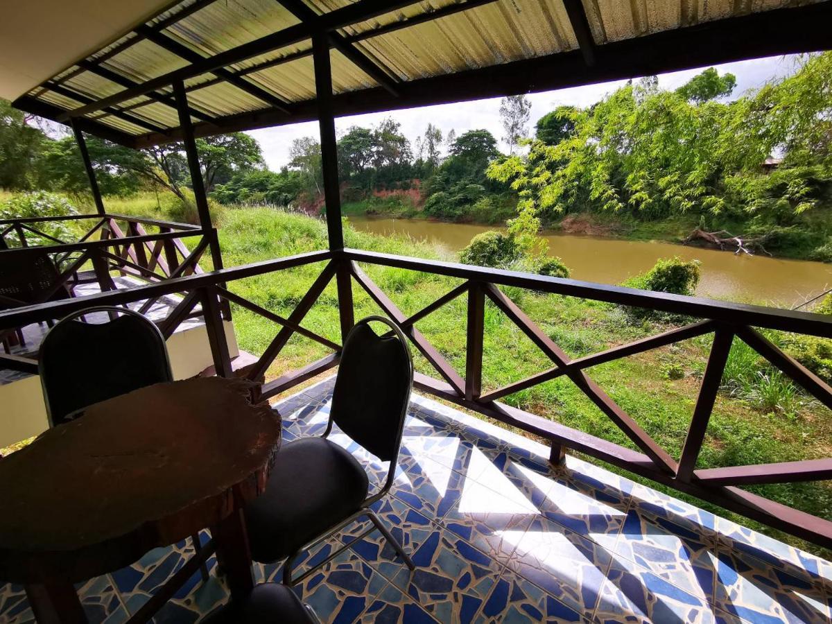 Rs Phong Riverside Resort Khon Kaen Exterior photo