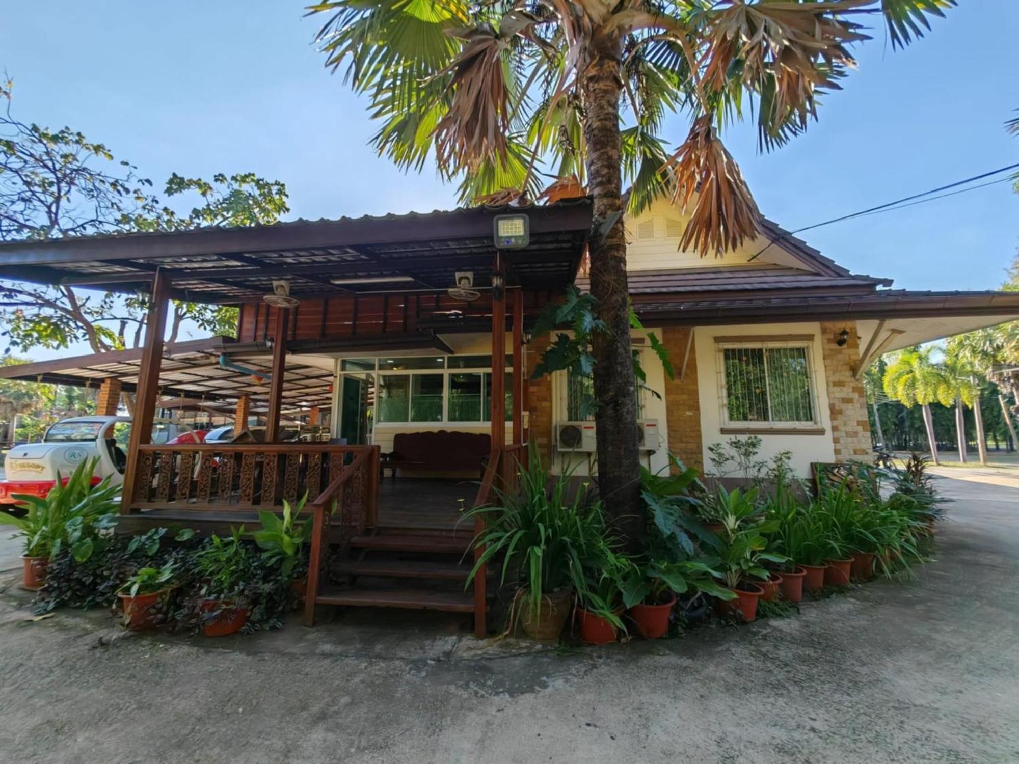 Rs Phong Riverside Resort Khon Kaen Exterior photo