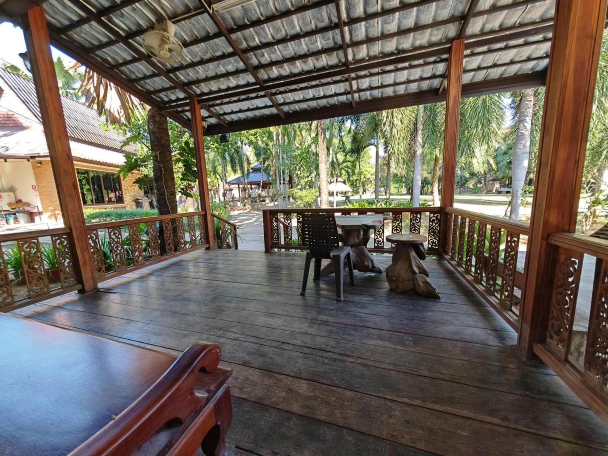 Rs Phong Riverside Resort Khon Kaen Exterior photo