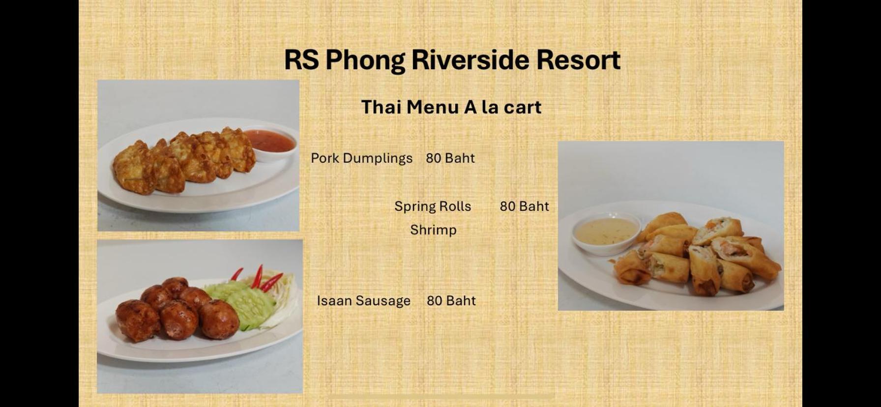 Rs Phong Riverside Resort Khon Kaen Exterior photo