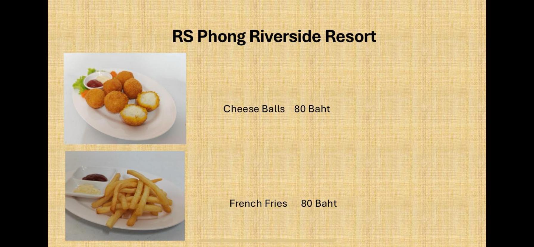 Rs Phong Riverside Resort Khon Kaen Exterior photo